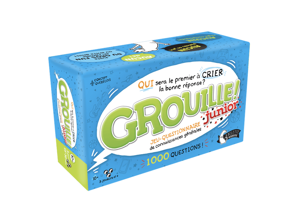 Grouille! - Junior (Fr) - La Ribouldingue