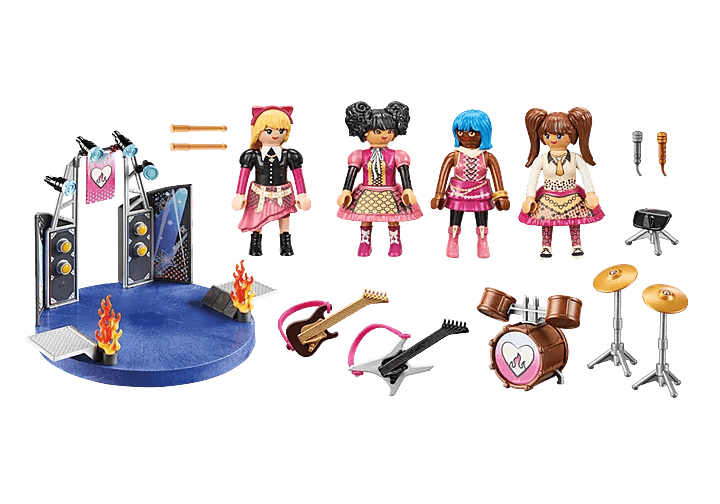 Groupe de rock - City Life - La Ribouldingue