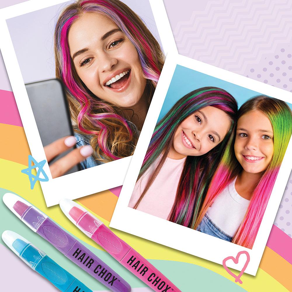 Hair Chox - Ensemble de création de coiffure - La Ribouldingue