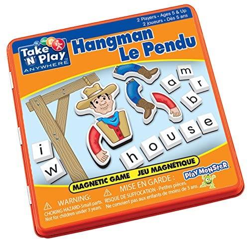 Hangman - Le Pendu - Magnétique de Voyage (Bil) - La Ribouldingue