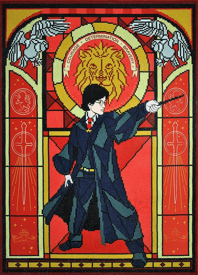 Harry Stained Glass - Intermédiaire - La Ribouldingue