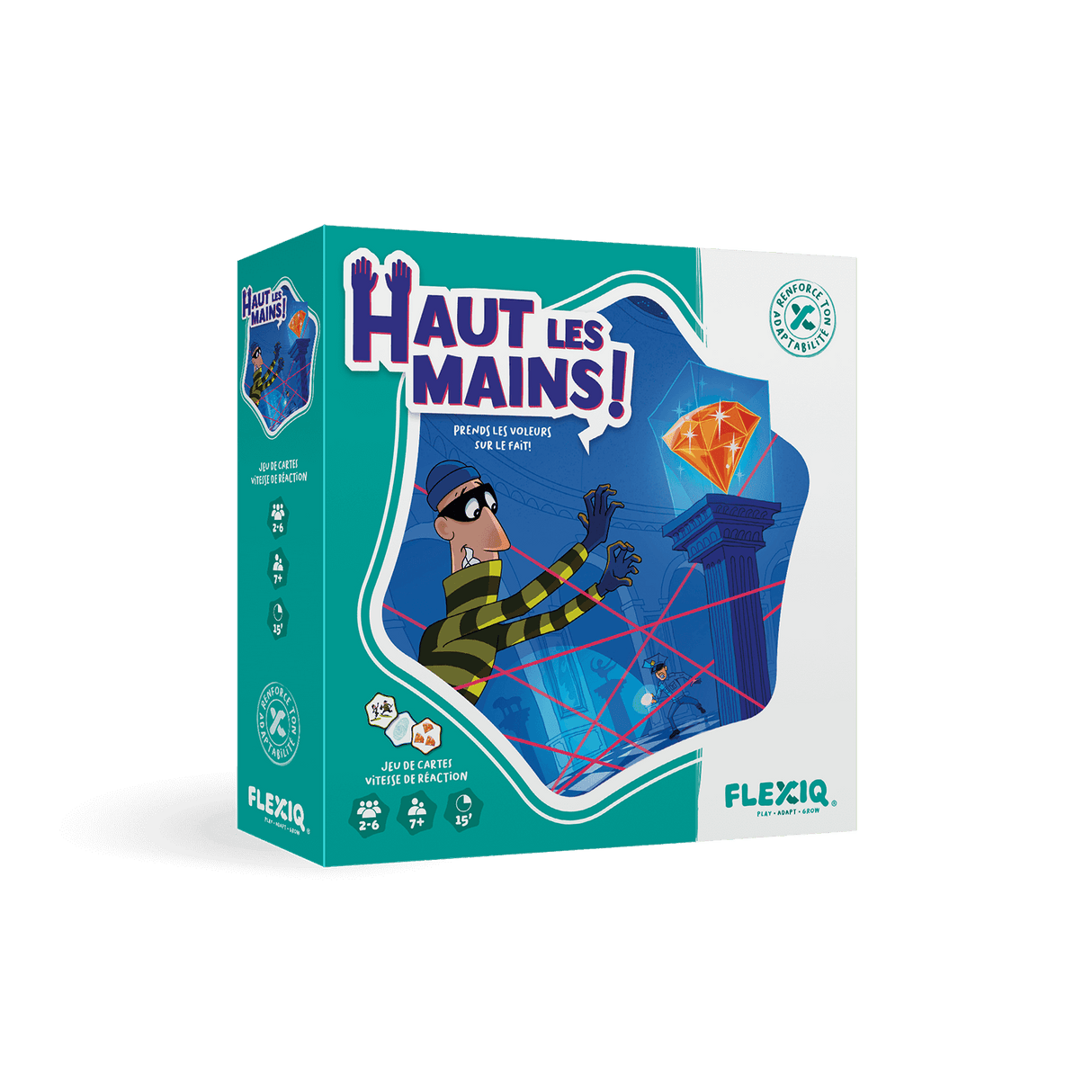 Haut les mains! (Fr) - La Ribouldingue