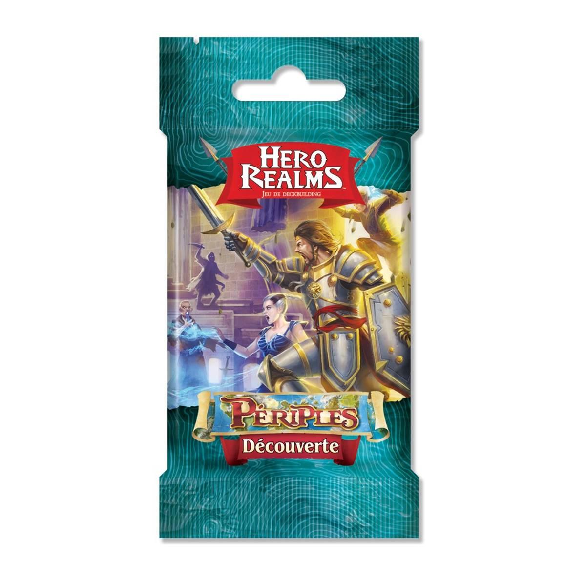 Hero Realms - Périples découvertes (Ext) (Fr) - La Ribouldingue