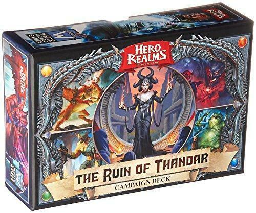 Hero Realms: The Ruin Of Thandar - Campaign Deck (Ext) (Ang) - La Ribouldingue