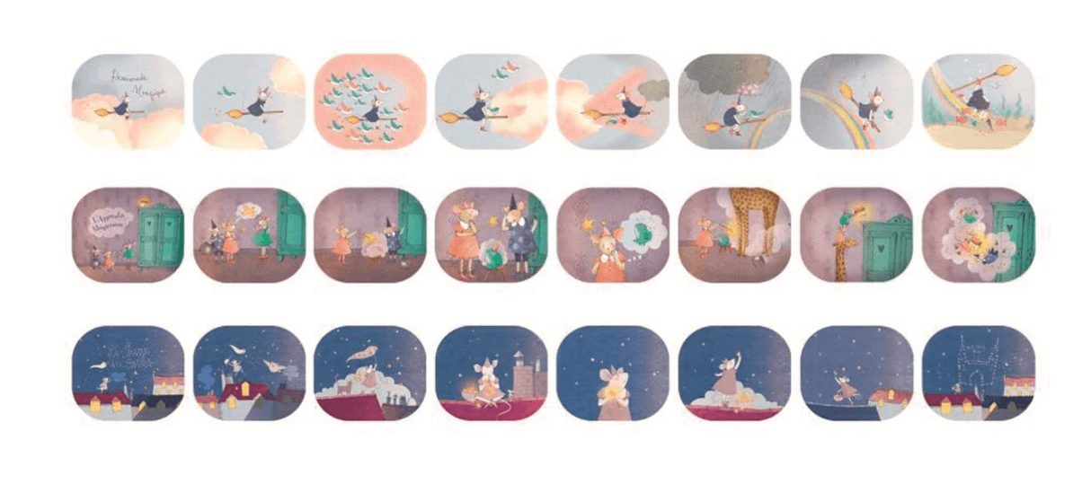 Histoires du soir - Lampe - Il était une fois - La Ribouldingue