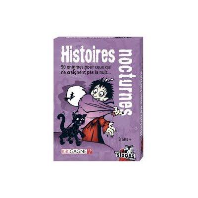Histoires Nocturnes - Black Stories Junior (Fr) - La Ribouldingue