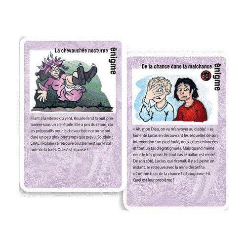 Histoires Nocturnes - Black Stories Junior (Fr) - La Ribouldingue