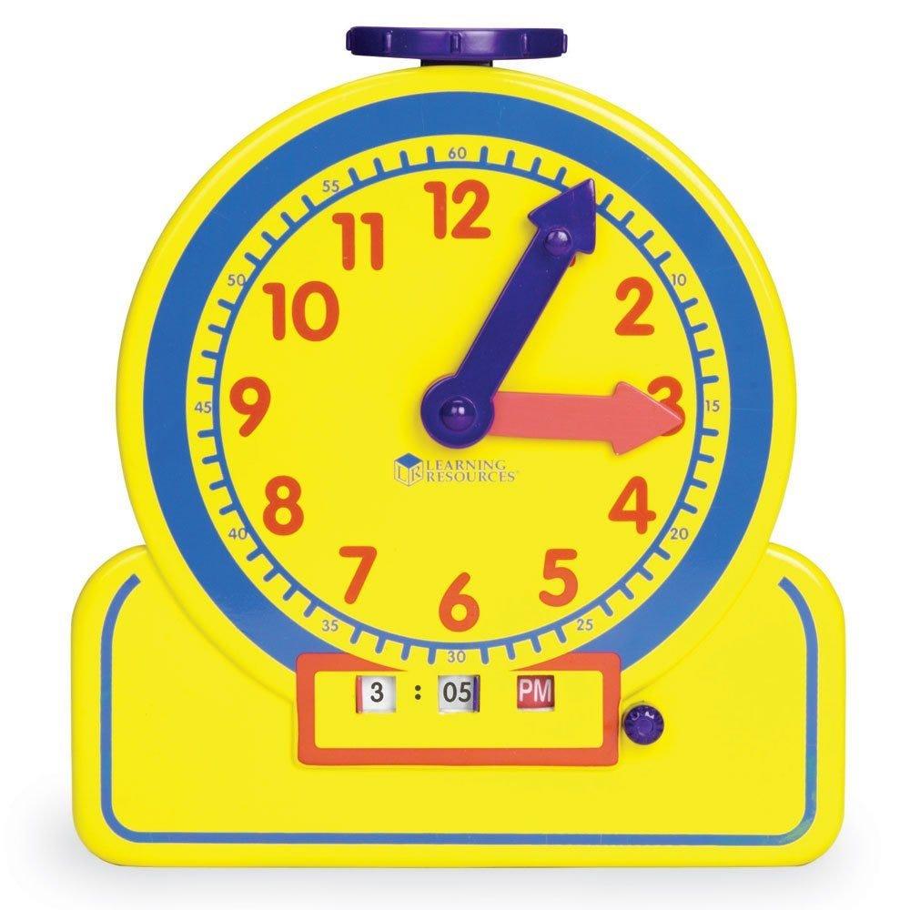Horloge - Primary Time Teacher - La Ribouldingue