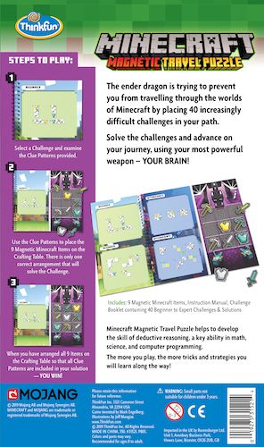 Minecraft - Magnetic Travel Puzzle (Eng)