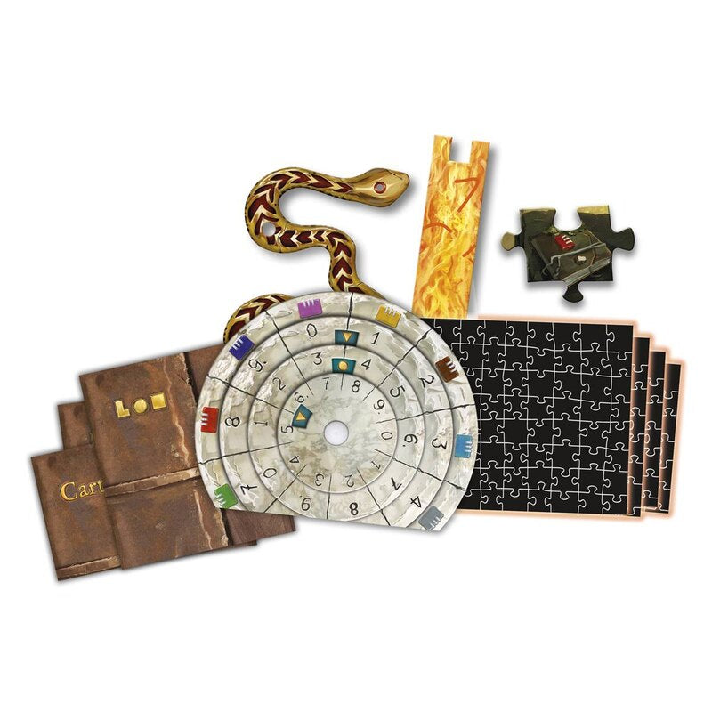 Exit Puzzle - Le Temple Perdu (Fr)