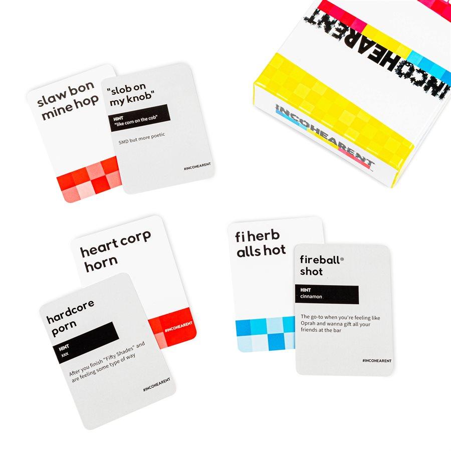 Incohearent (Ang) - La Ribouldingue