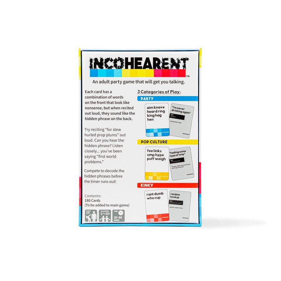 Incohearent (Ang) - La Ribouldingue