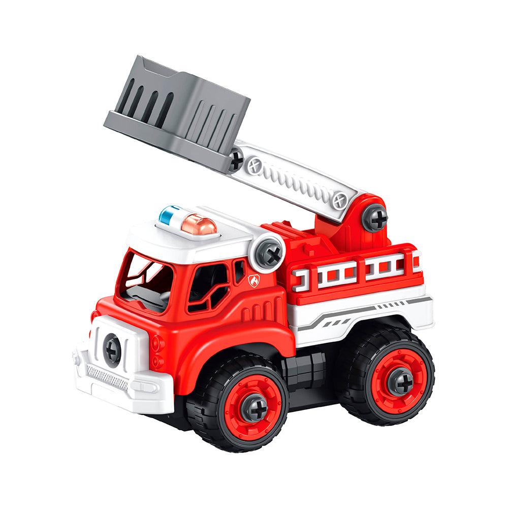 Ingénieur Junior - Camion de pompier - La Ribouldingue