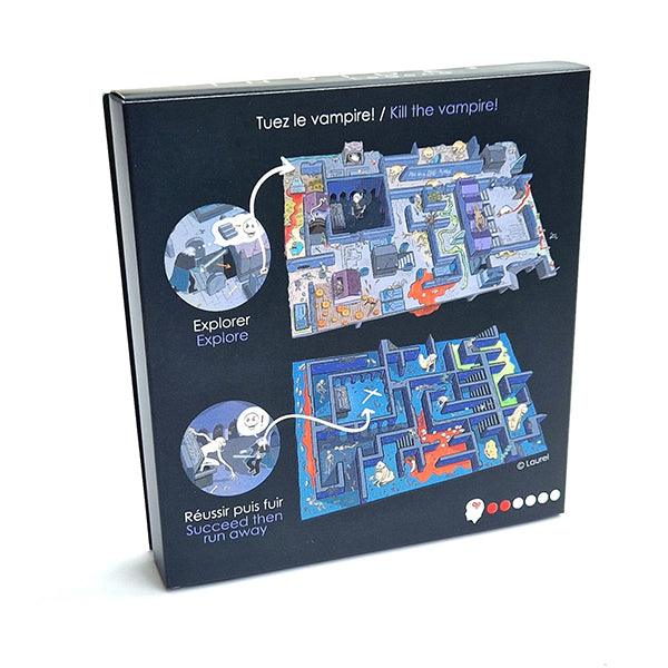 Inside 3 Legend - The Crypts Le Dernier Vampire (Bil) - La Ribouldingue