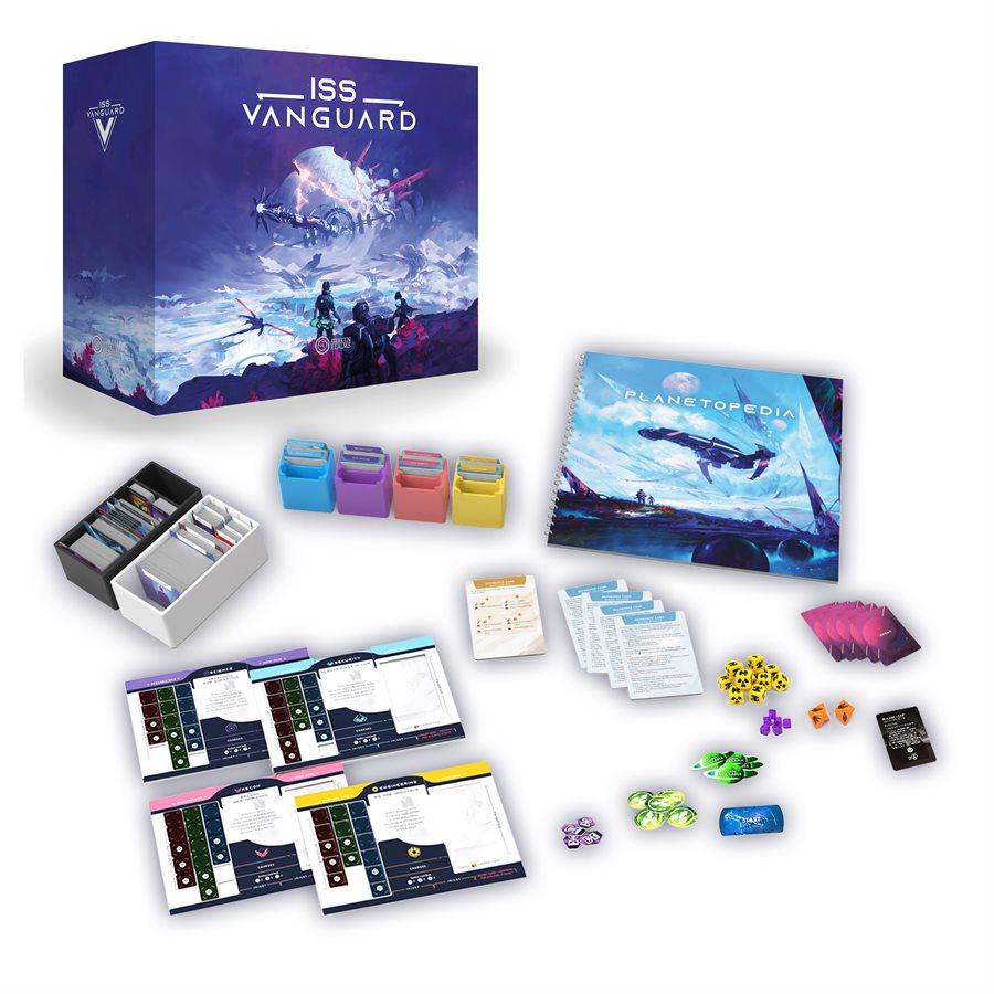 ISS Vanguard (Ang) - La Ribouldingue