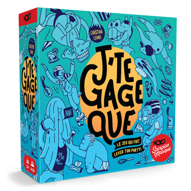 J'te gage que - 2.0 (Fr) - La Ribouldingue