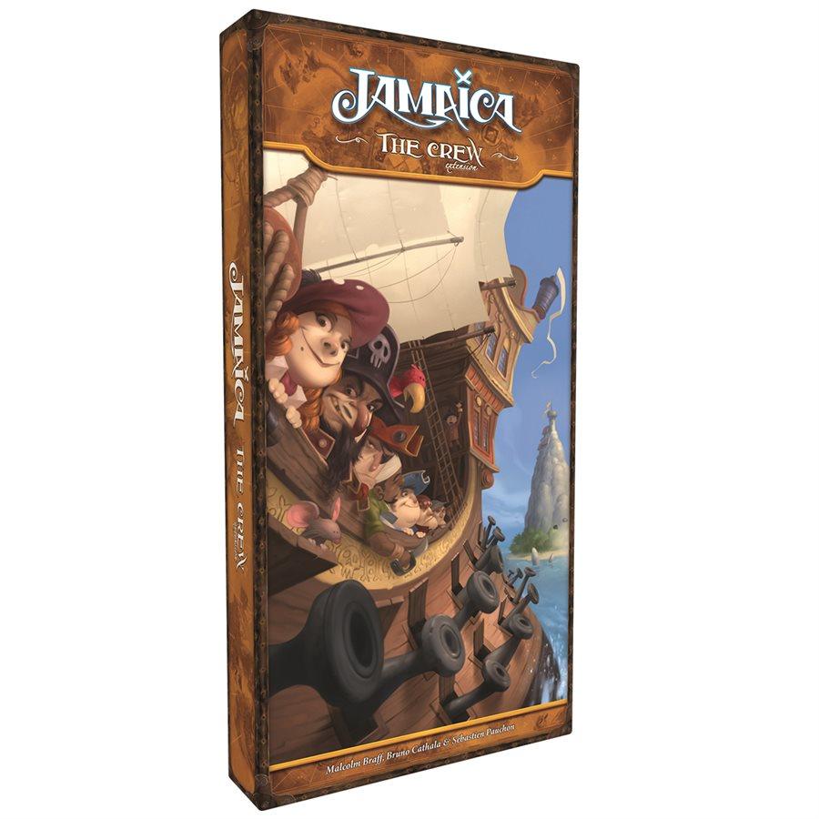 Jamaica: The Crew - Revised Edition (Ext) (Bil) - La Ribouldingue