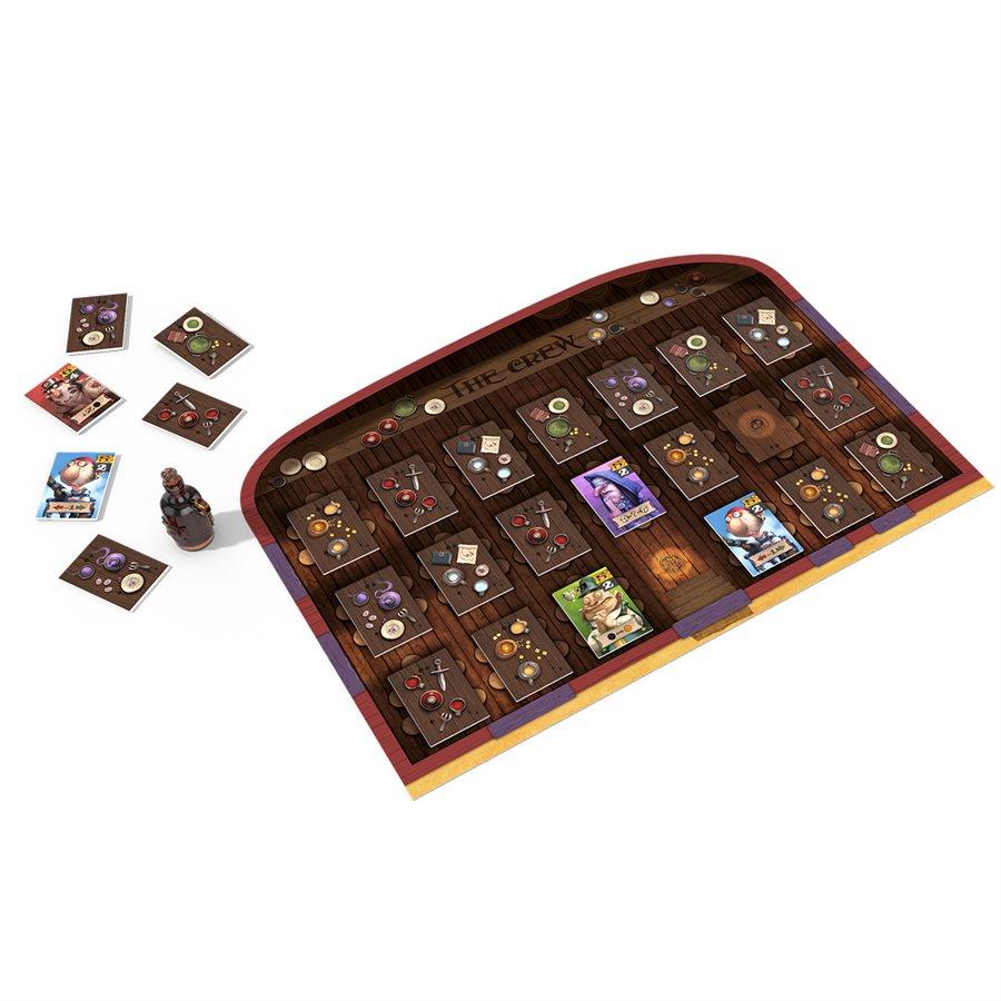 Jamaica: The Crew - Revised Edition (Ext) (Bil) - La Ribouldingue