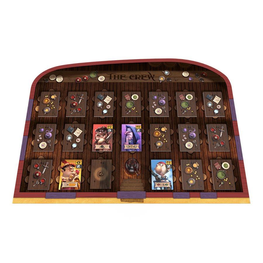 Jamaica: The Crew - Revised Edition (Ext) (Bil) - La Ribouldingue