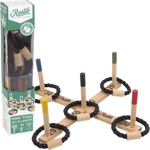 Jeu anneaux à lancer (Bil) - La Ribouldingue