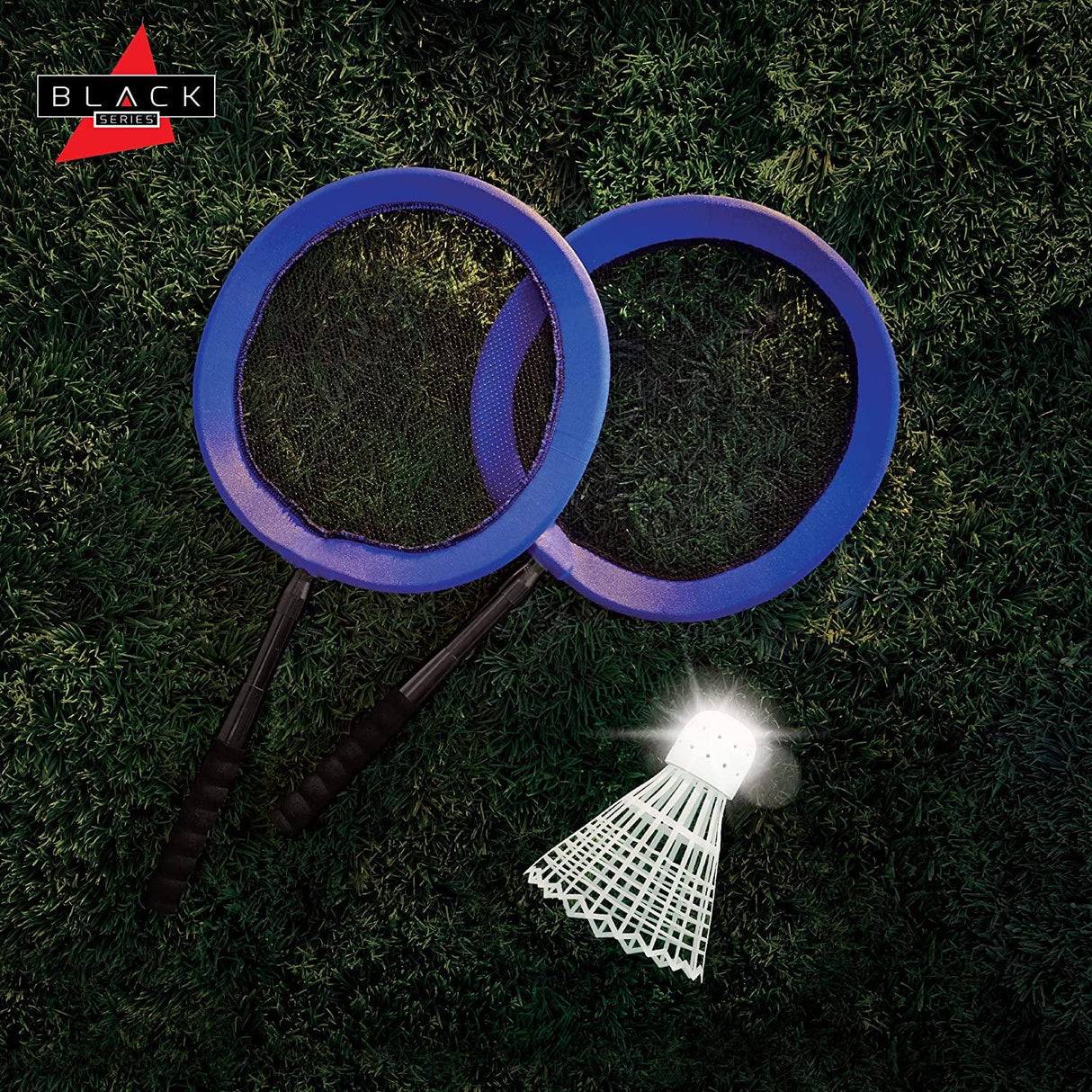 Jeu de Badminton avec Volant Lumineux DEL - La Ribouldingue