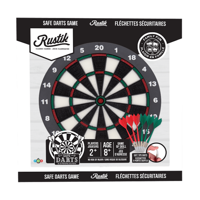 Jeu de fléchettes sécuritaire - La Ribouldingue