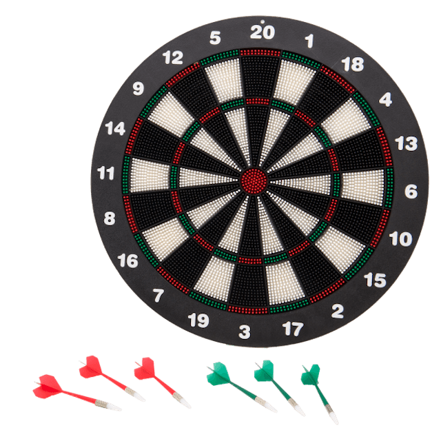 Jeu de fléchettes sécuritaire - La Ribouldingue