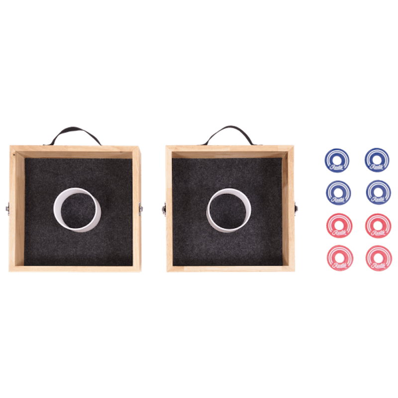 Jeu de Rondelles à Lancer - Washer - La Ribouldingue