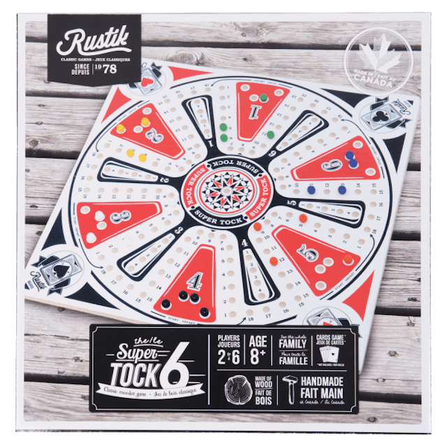 Jeu de Tock 6 Joueurs - 22 Pouces - La Ribouldingue