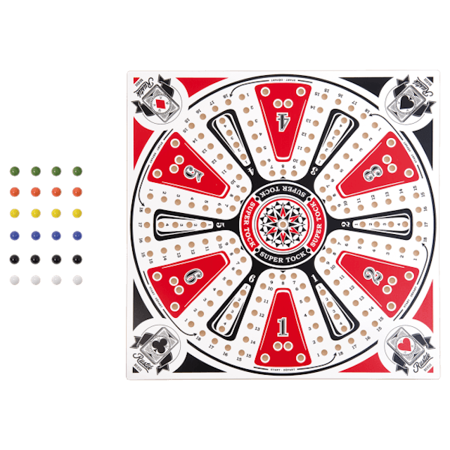 Jeu de Tock 6 Joueurs - 22 Pouces - La Ribouldingue