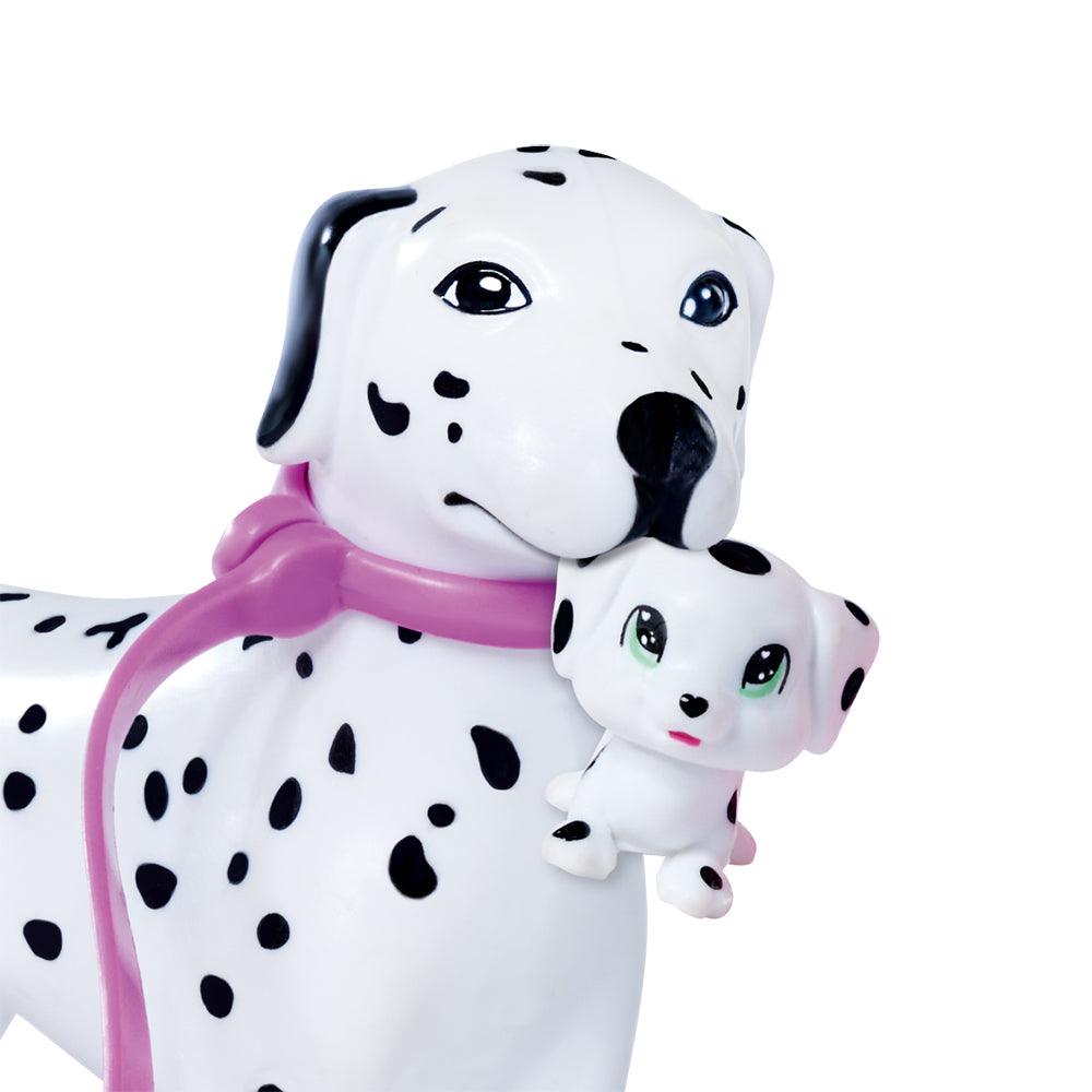 Jolie promenade avec son chien - La Ribouldingue