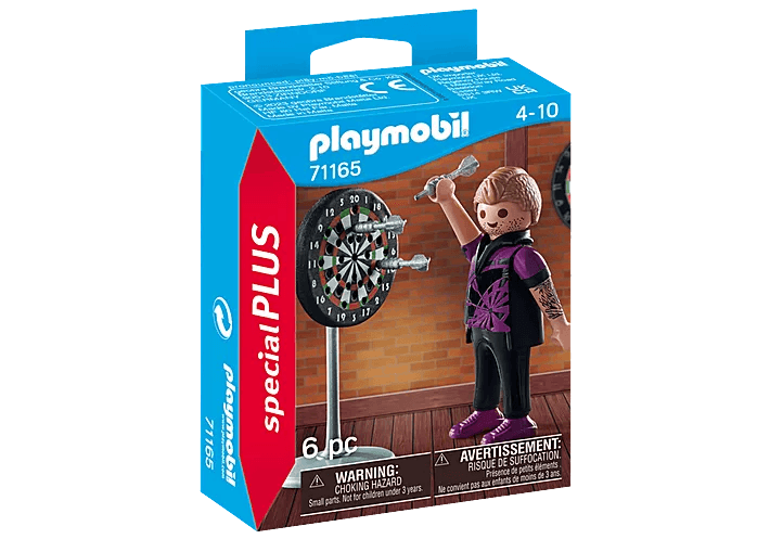 Joueur de fléchettes - La Ribouldingue