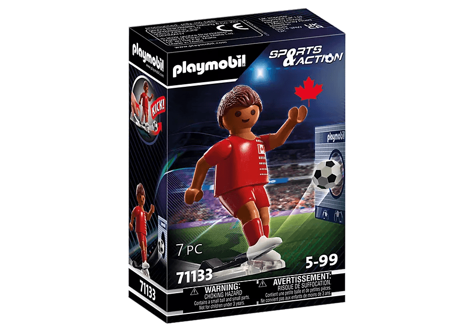 Joueur de soccer Canadien - La Ribouldingue