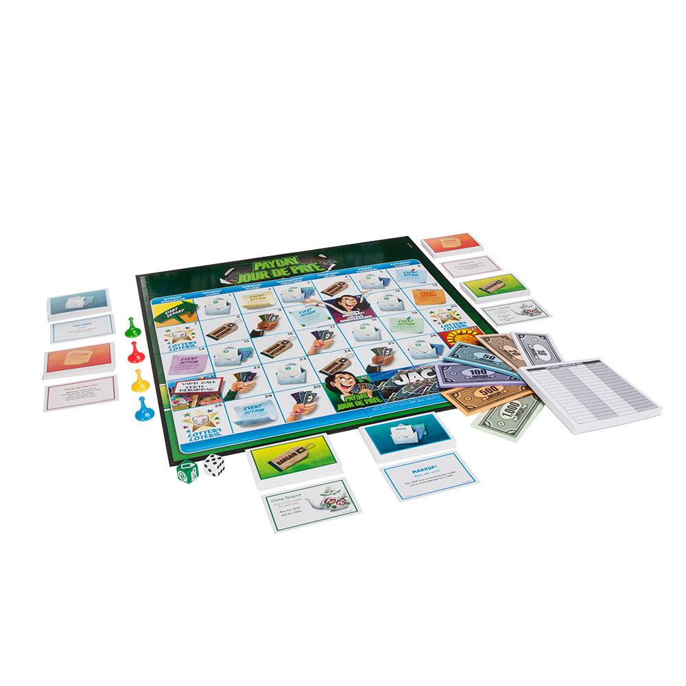 Jour de paye (Bil) - La Ribouldingue