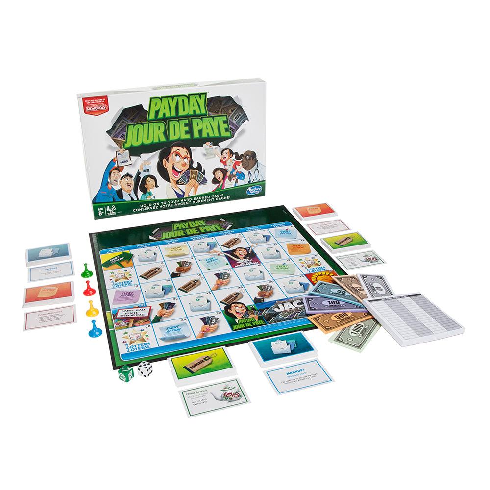 Jour de paye (Bil) - La Ribouldingue