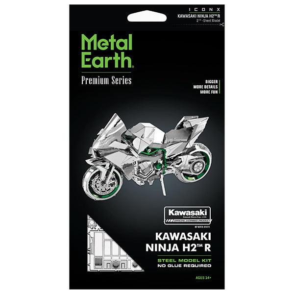 Kawasaki Ninja H2R - Iconx – La Ribouldingue