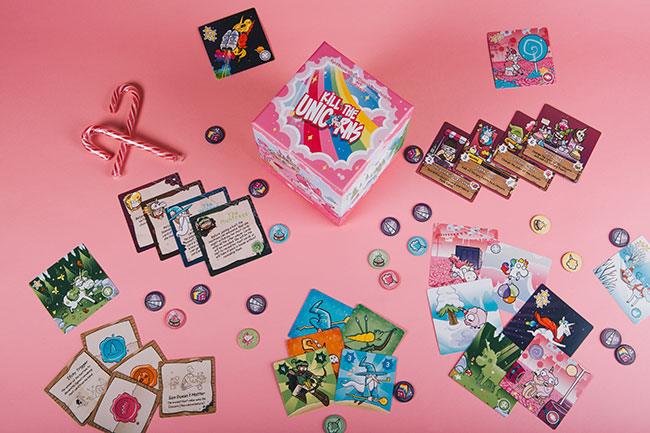 Kill the Unicorns (Ang) - La Ribouldingue