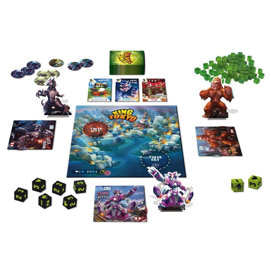 King of Tokyo (Ang) - La Ribouldingue
