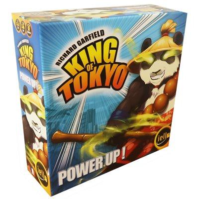 King of Tokyo - PowerUp! (Ext) (Fr) - La Ribouldingue