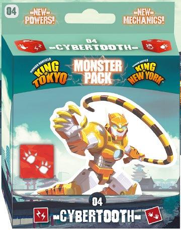 King of Tokyo/King of New York - Cybertooth (Ext) (Ang) - La Ribouldingue