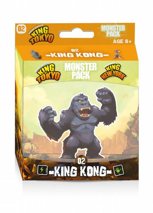 King of Tokyo/King of New York - King Kong (Ext) (Ang) - La Ribouldingue