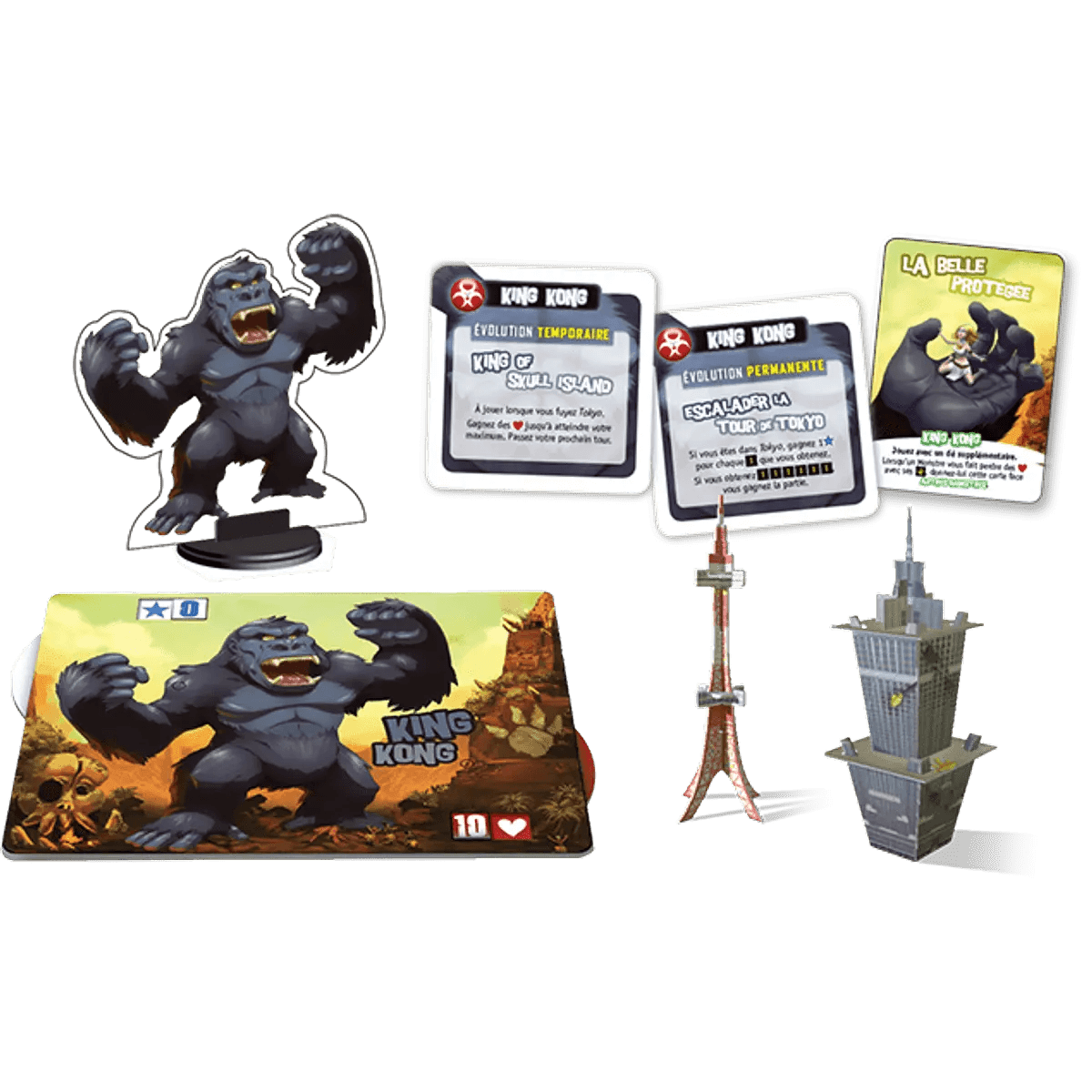 King of Tokyo/King of New York - King Kong (Ext) (Ang) - La Ribouldingue