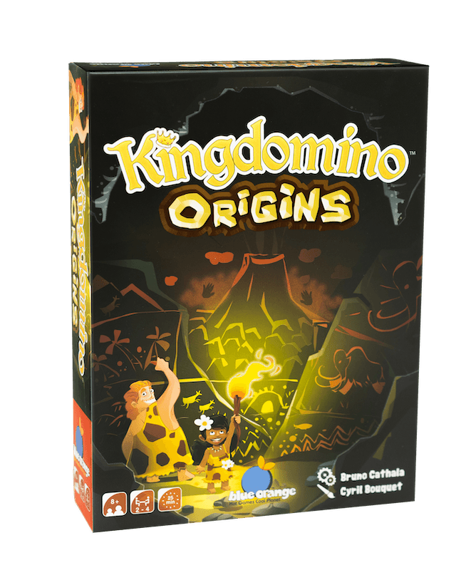 Kingdomino - Origins (Bil) - La Ribouldingue