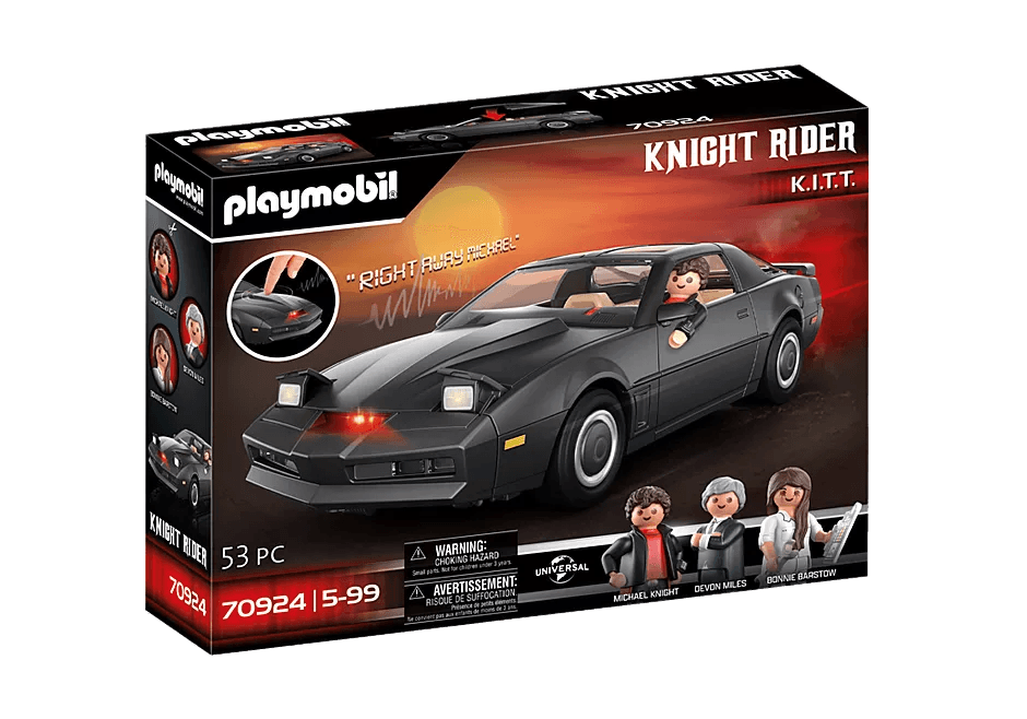 Knight Rider - K.I.T.T. - La Ribouldingue