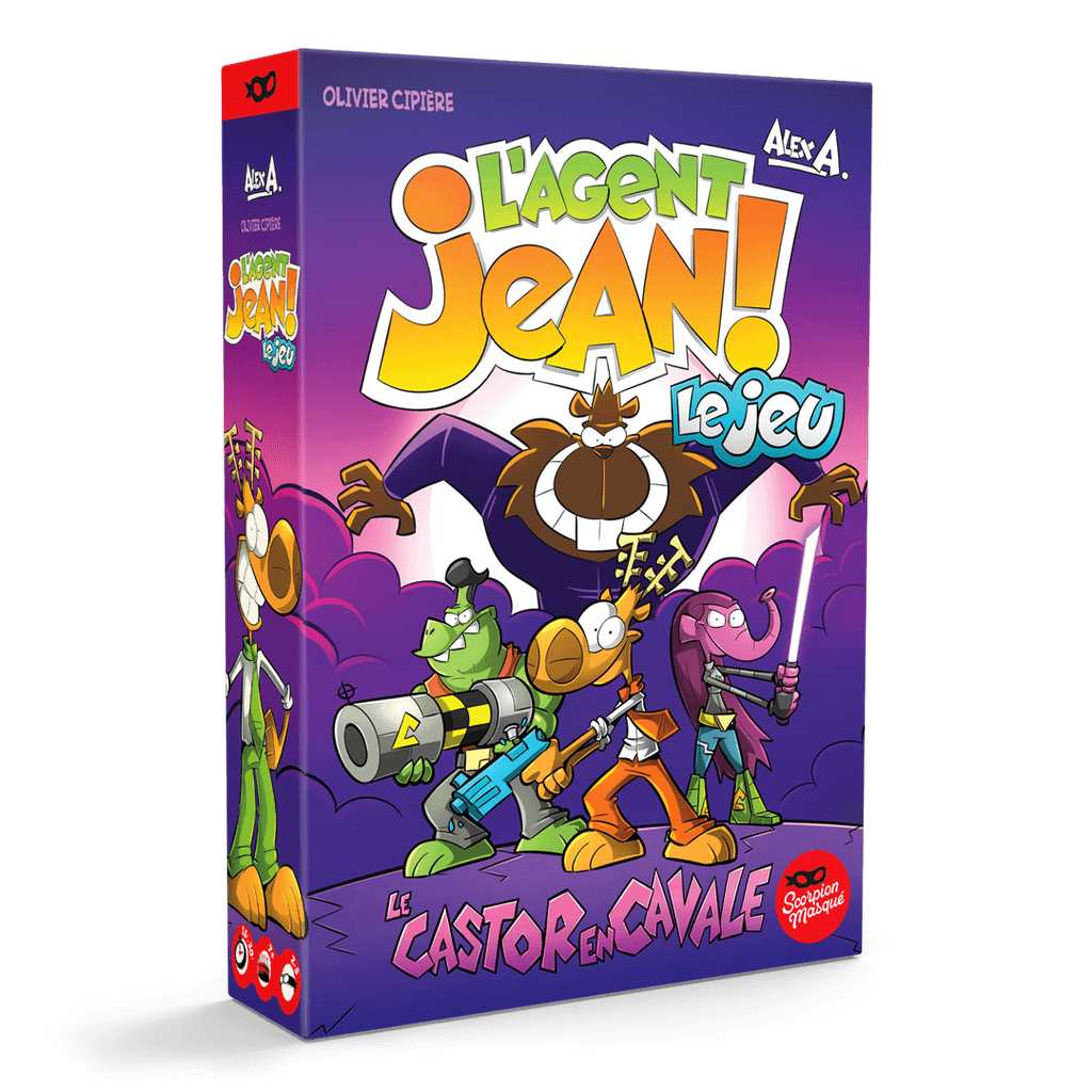 L'agent Jean! - Le Jeu (Fr) - La Ribouldingue