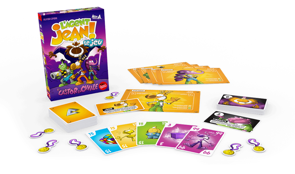 L'agent Jean! - Le Jeu (Fr) - La Ribouldingue