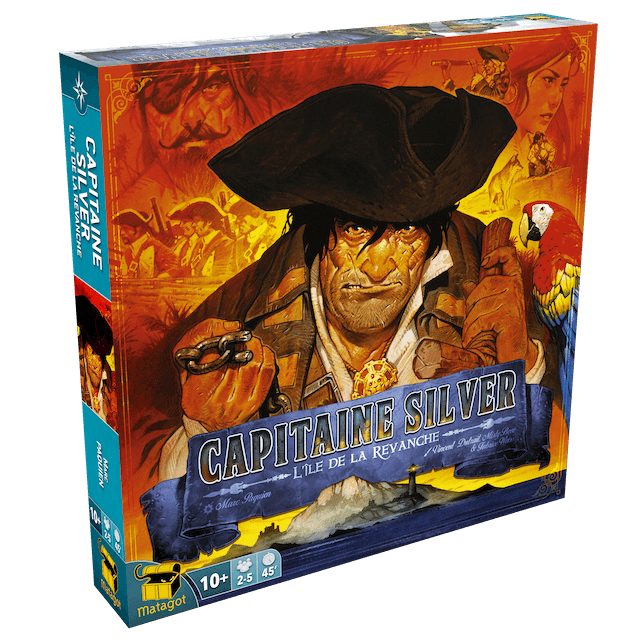L'Ile au Trésor - Capitaine Silver (Ext) (Fr) - La Ribouldingue