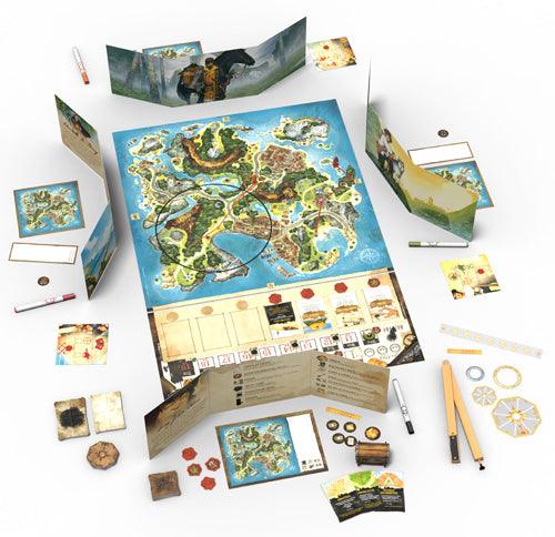 L'Ile au Trésor (Fr) - La Ribouldingue