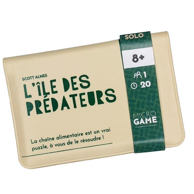 L'Île des Prédateurs - Microgame (Fr) - La Ribouldingue