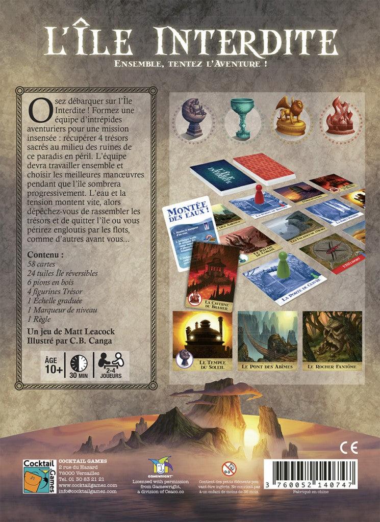 L'Ile Interdite (Fr) - La Ribouldingue